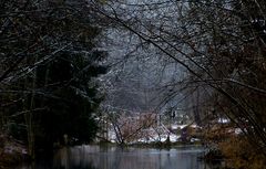 Ein Anflug von Winter.