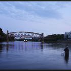 ...Ein Angler stand am Elbestrand...