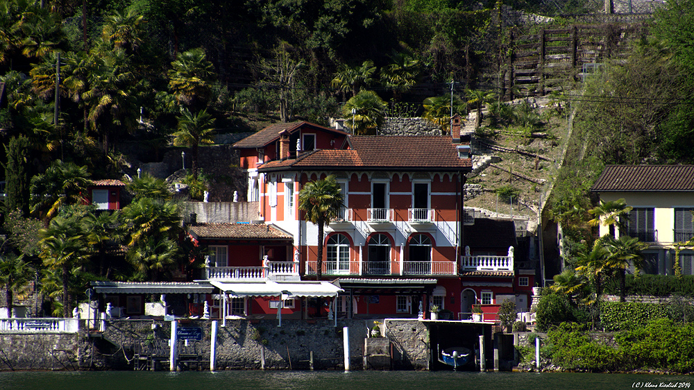 Ein Anwesen am Lago di Lugano