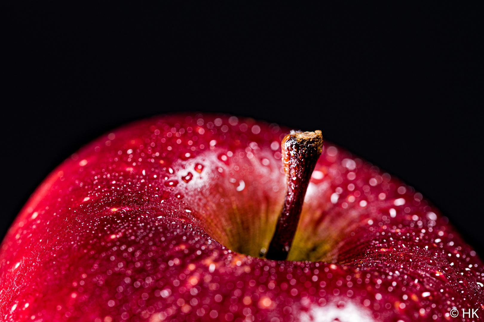 Ein Apfel