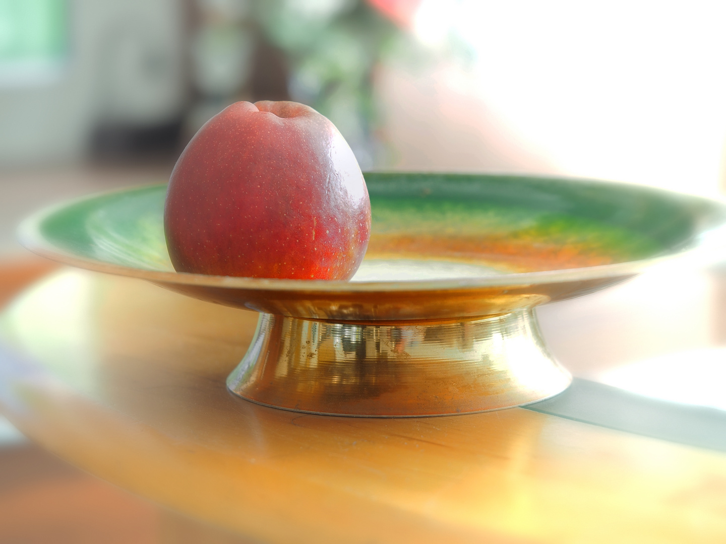 Ein Apfel