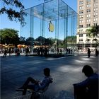 Ein Apfel in New York