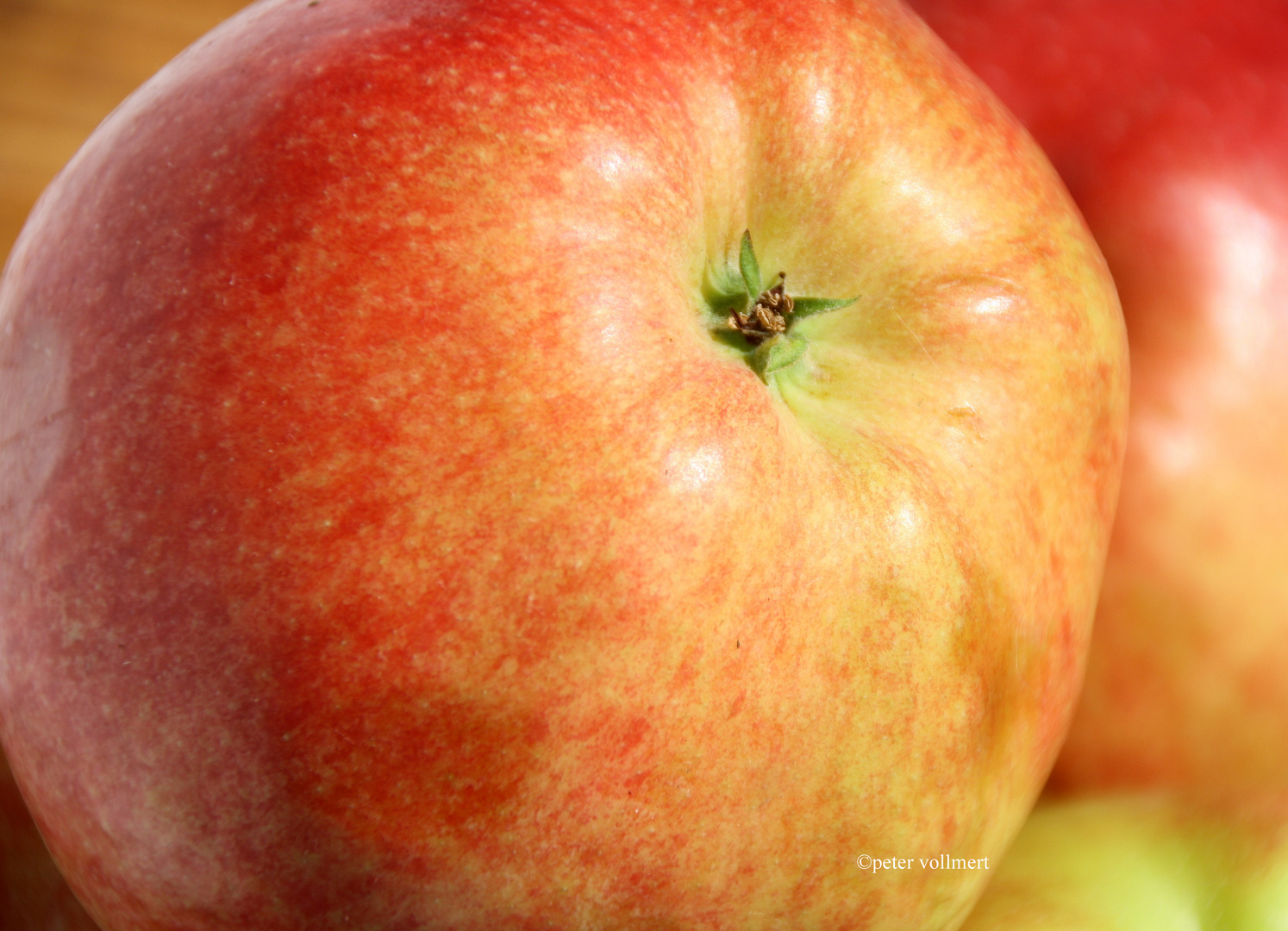 ein Apfel täglich