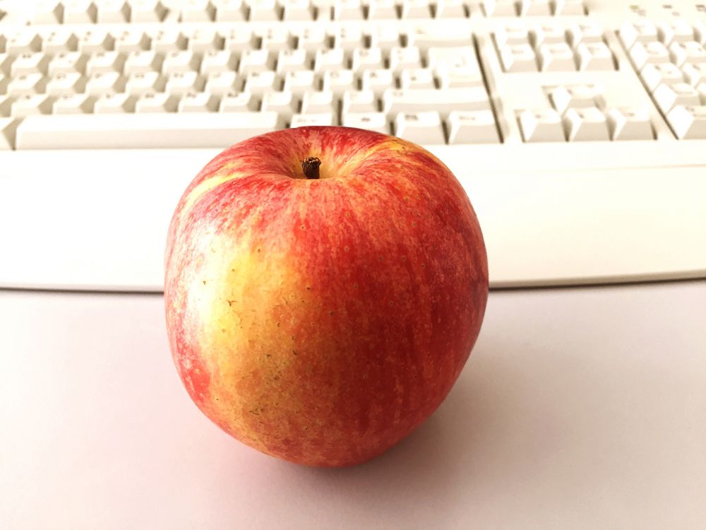 Ein Apple im wahrsten Sinn des Wortes