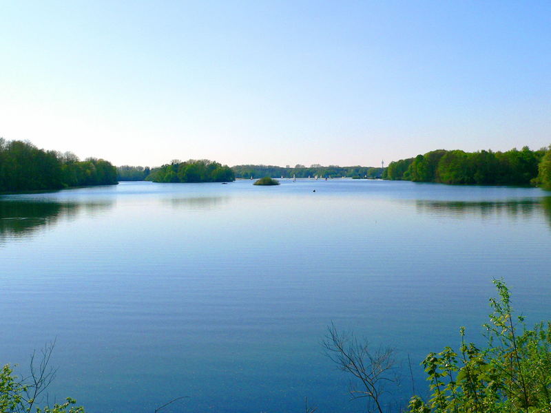 Ein April Tag am See