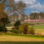 Ein Aprilmorgen an der Rheinhessenbahn 2009