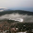 Ein Aprilsonntag auf dem Jeschken/Jested bei Liberec