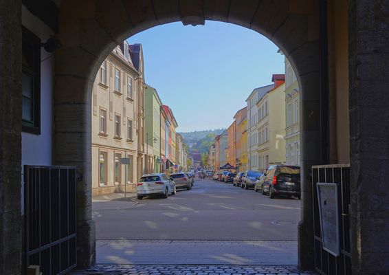 ein arbeitsfreier Tag zum 49. Berufsjubiläum, zu Besuch in Meiningen