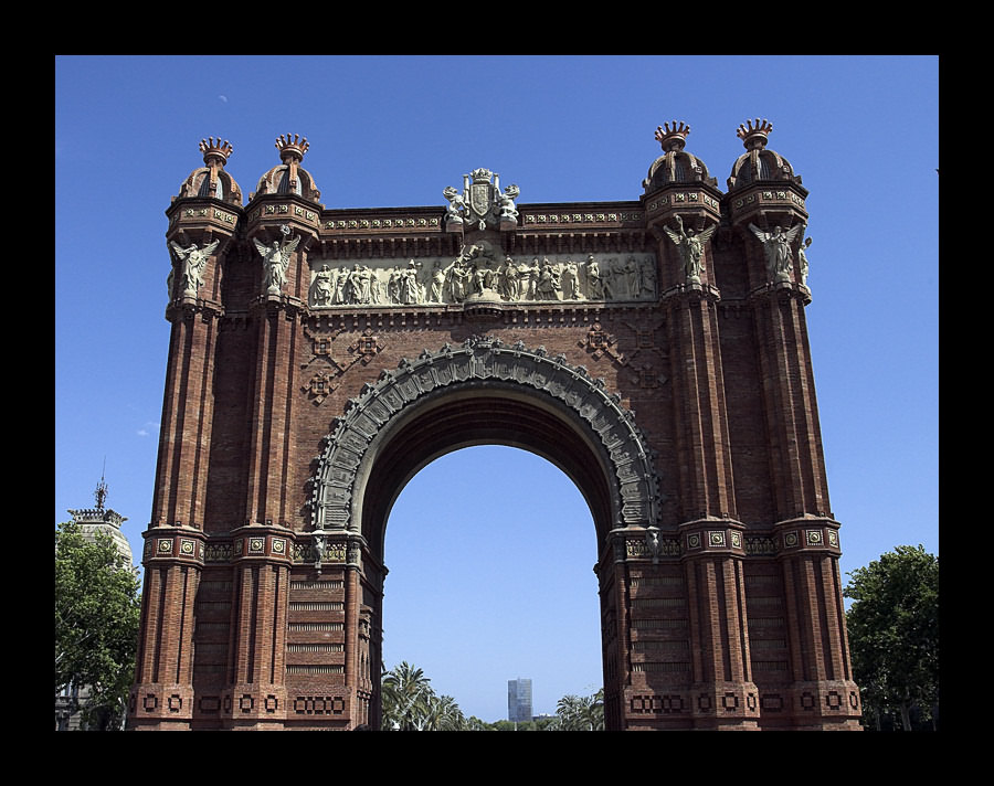 Ein Arc in Barcelona