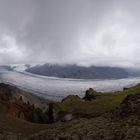 Ein Arm des Vatnajökull-Gletscher im Süden Islands