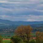 ein aufrechter Blick bis zur schwäbischen Alb