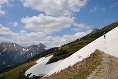 Ein Aufstieg mit Hindernissen