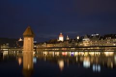 Ein Auge auf Luzern - Lichterstadt