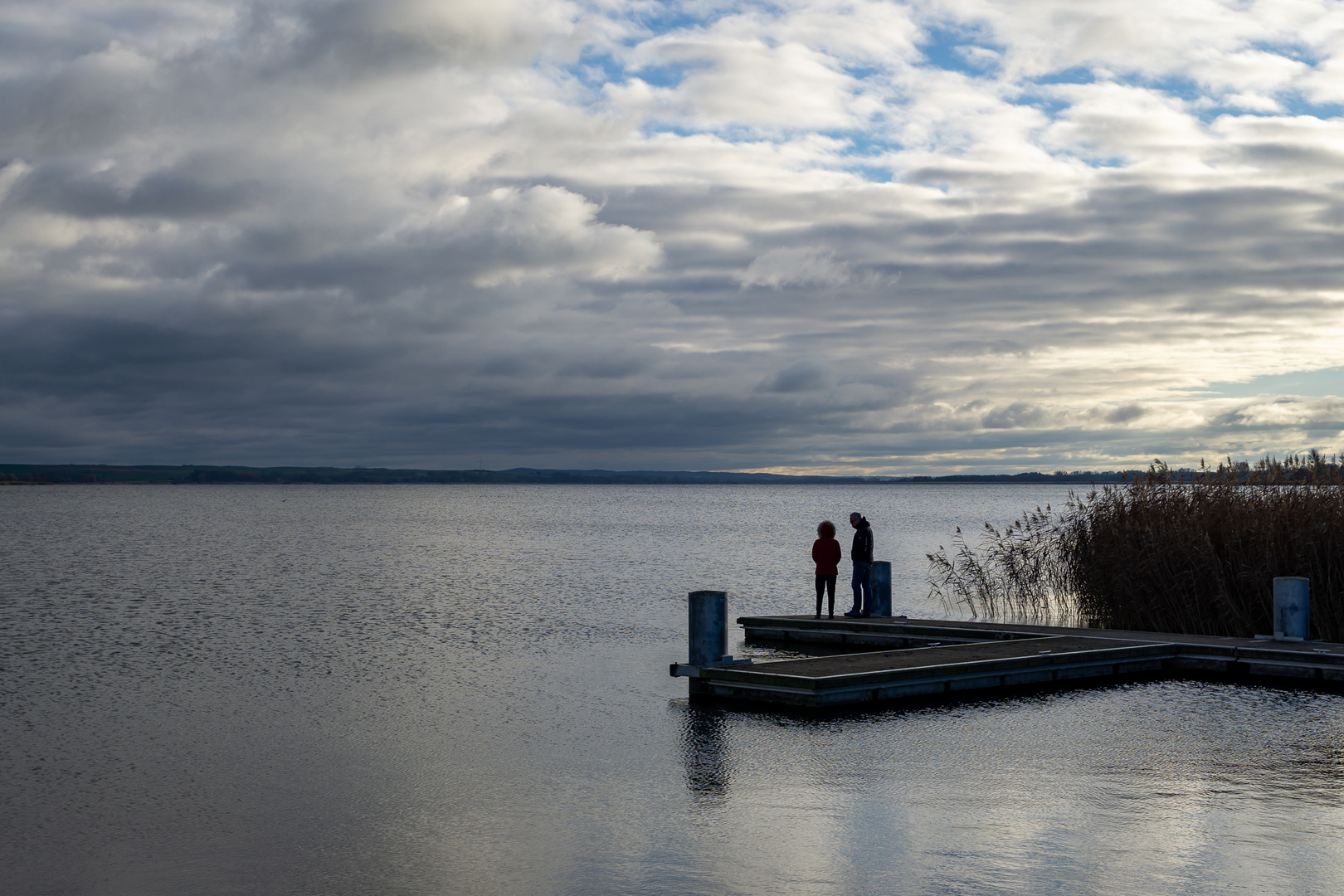 Ein Augenblick am See