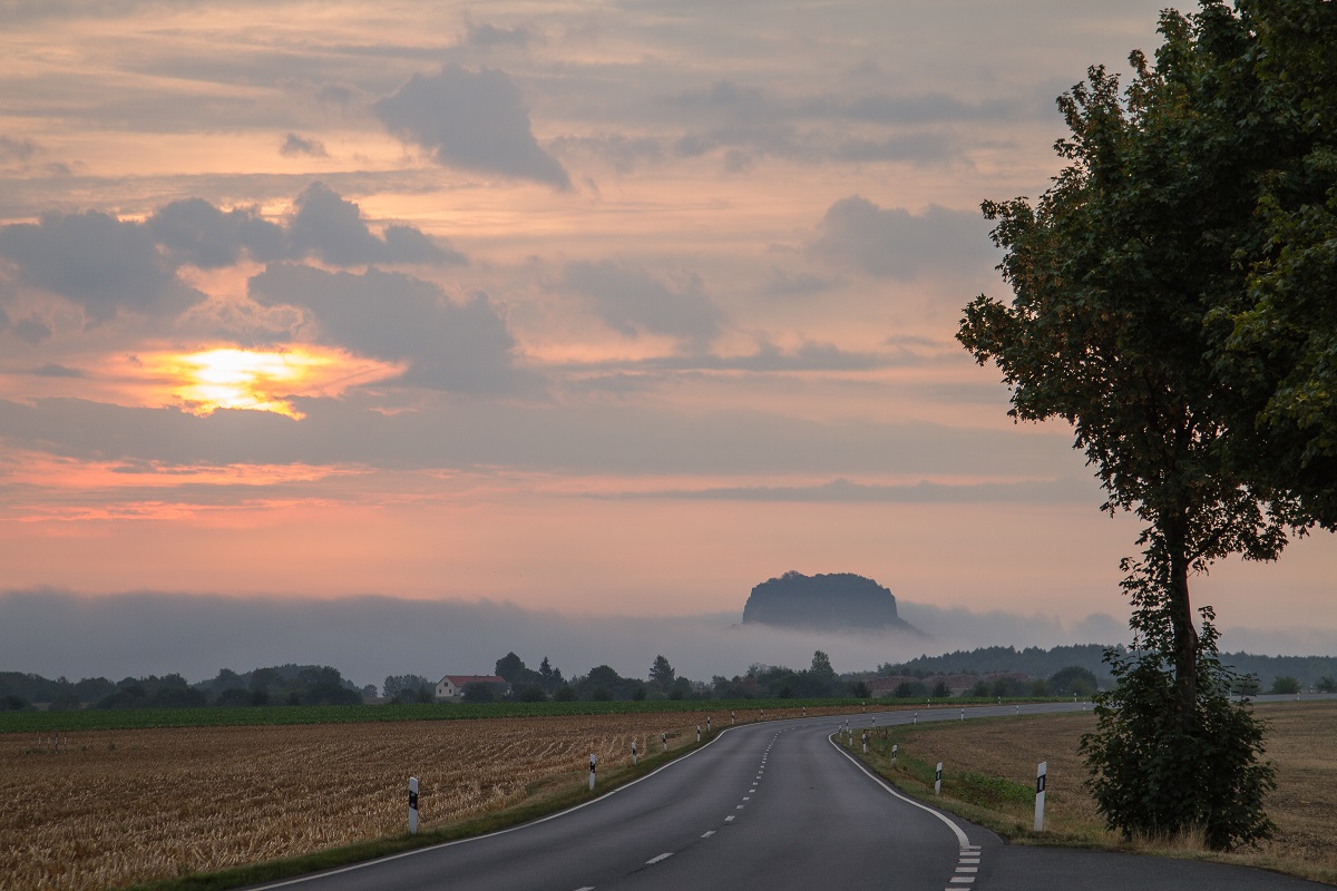 Ein Augenblick der Stille