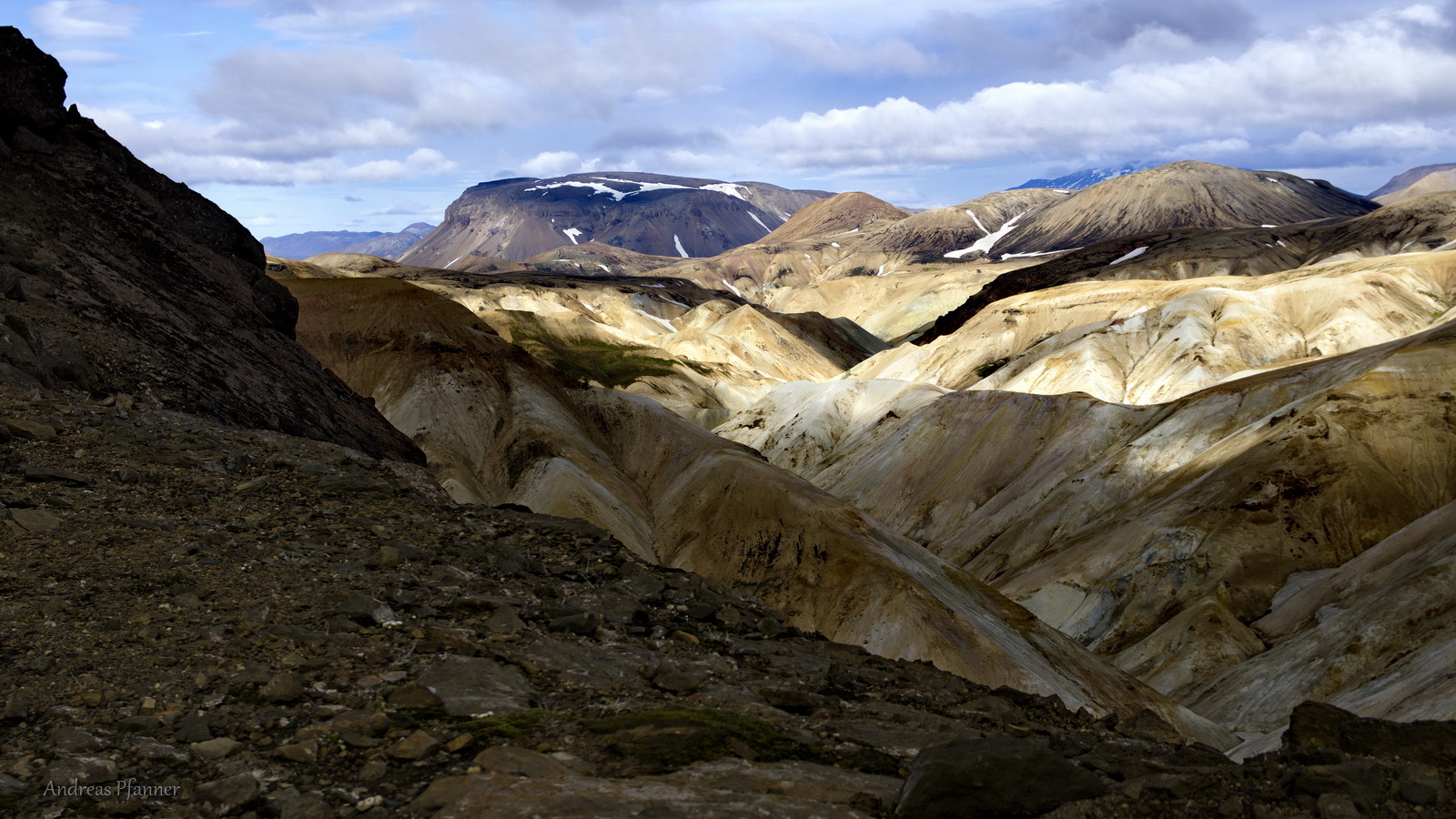 Ein Augenblick im Seitenblick