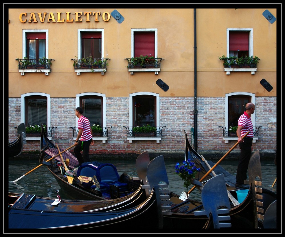 Ein Augenblick in Venedig