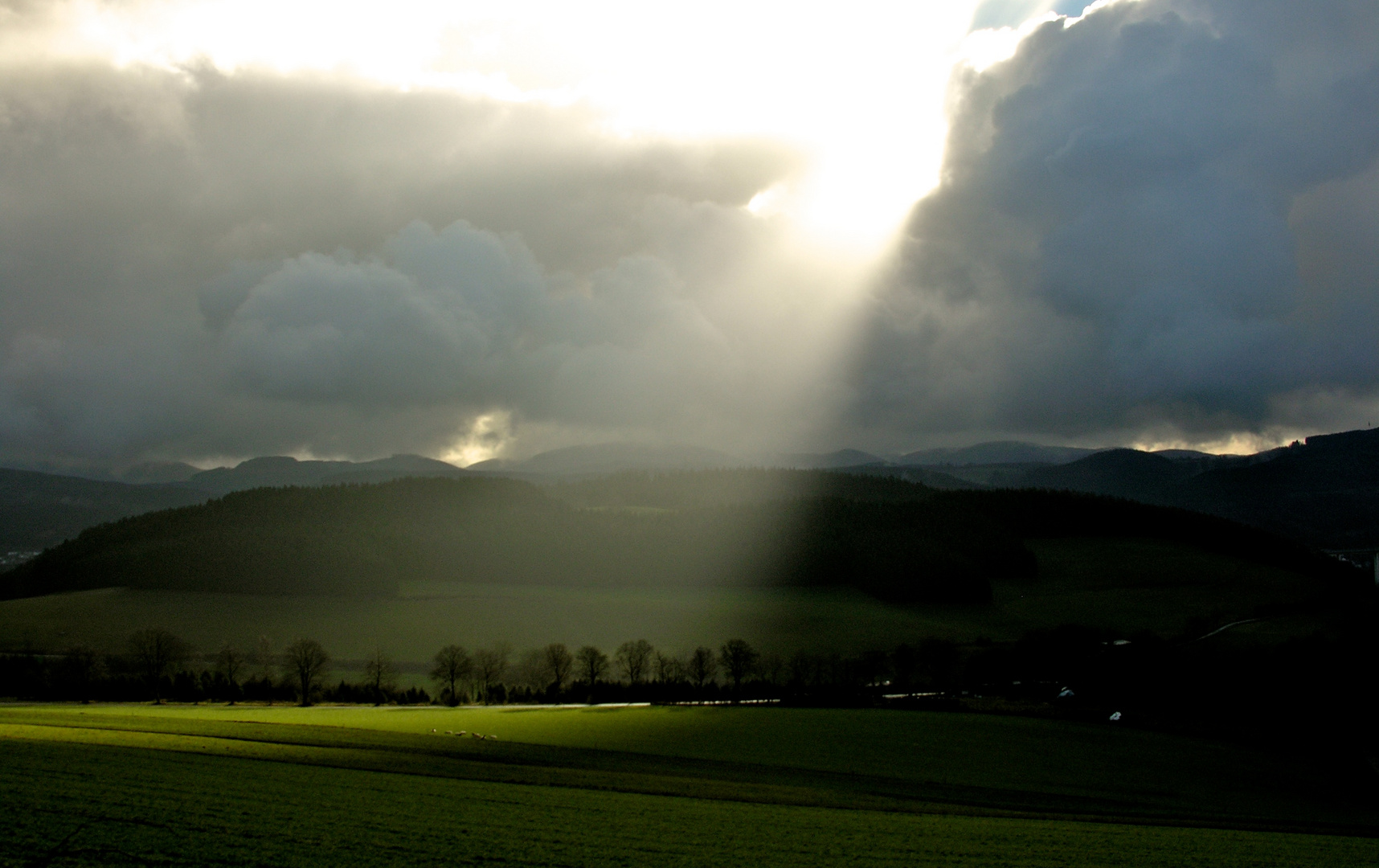 Ein Augenblick Licht