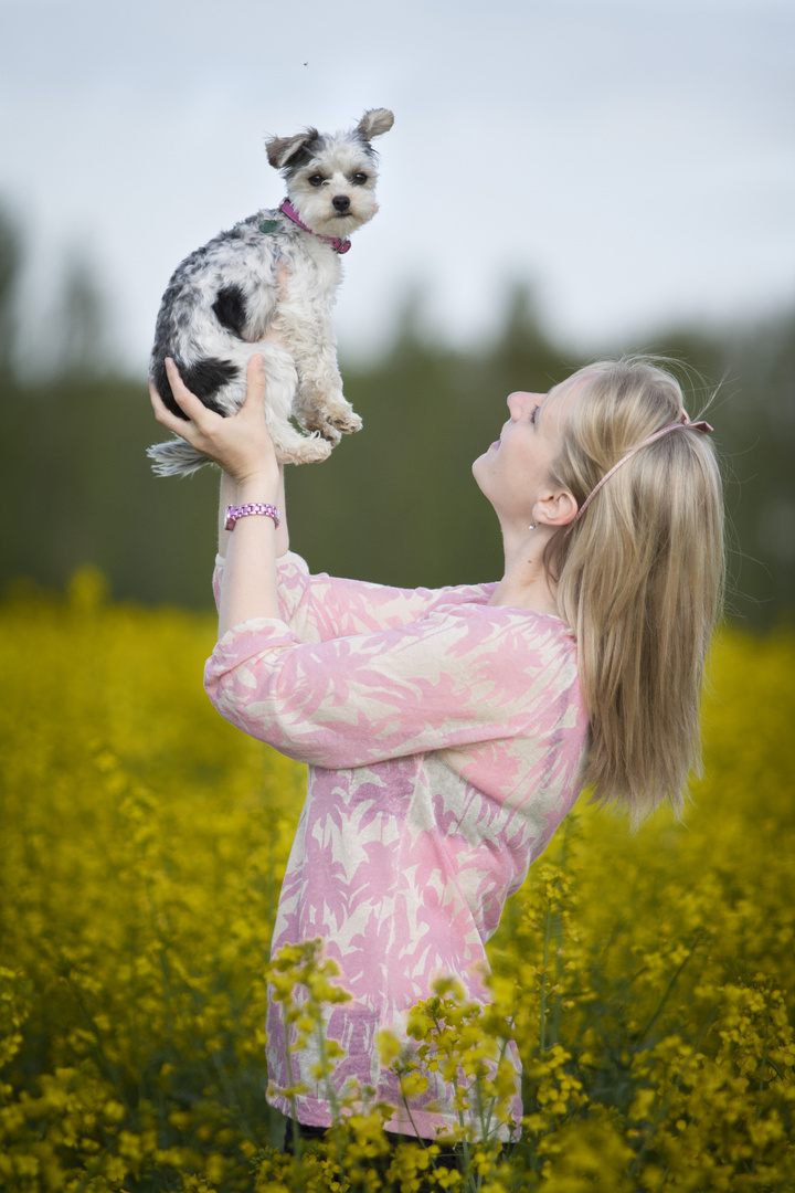 Ein Augenblick mit Kathleen