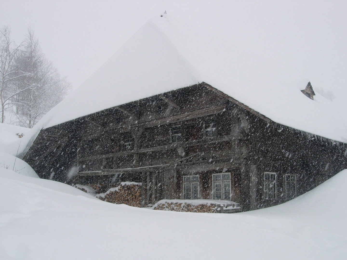 Ein Augenblick Winter