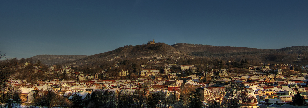 Ein Ausblick auf die Heimat