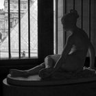 Ein Ausblick aus dem Louvre