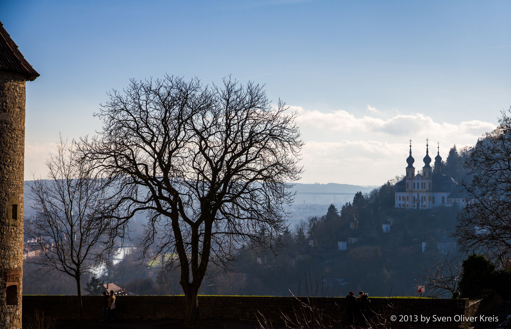Ein Ausblick von Festung Marienberg