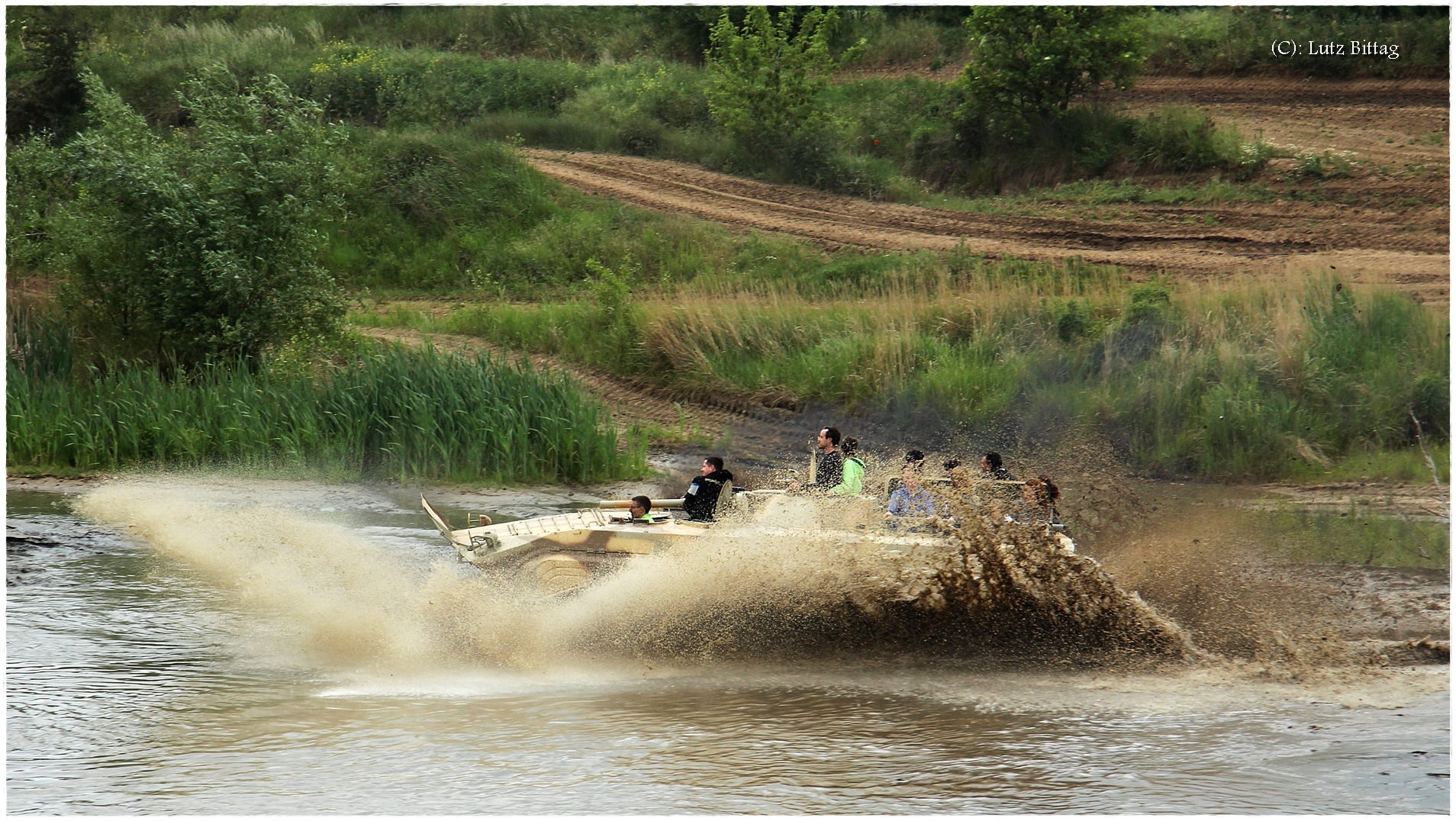 Ein Ausflug im BMP-1