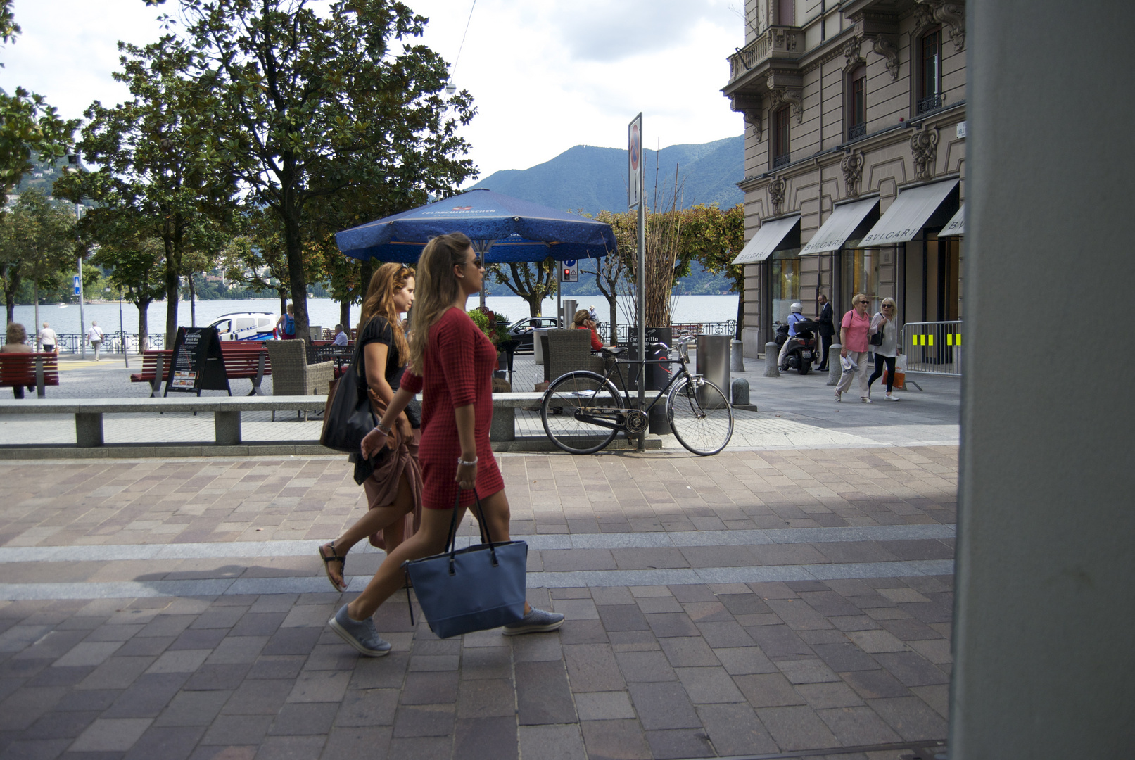 ein Ausflug nach Lugano