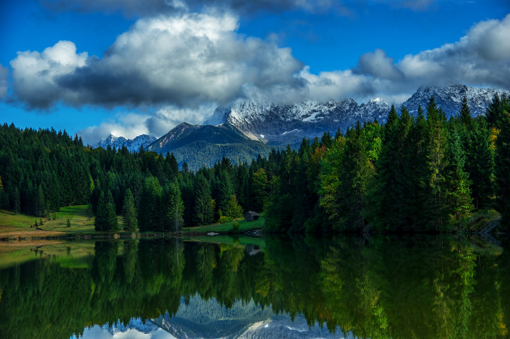 ...ein Ausflug zum Geroldsee...