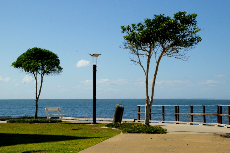 Ein Ausflug zur Moreton Bay