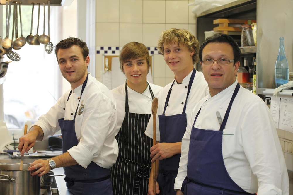 Ein Ausschnitt aus der Gourmetküche