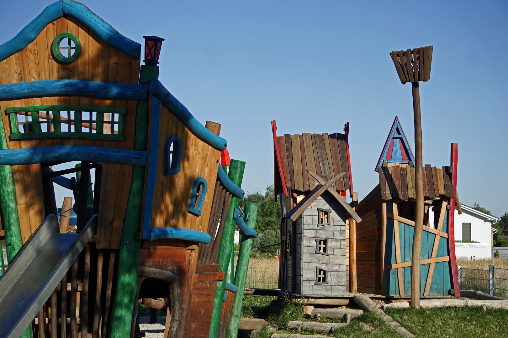 Ein außergewöhnlicher Kinderspielplatz