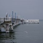 !!! Ein-/Aussteig in Brücke volle Eis !!!