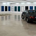 Ein Ausstellungsraum, wohin man mit dem Auto fahren kann ?