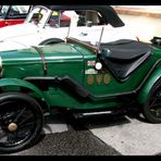 Ein AUSTIN 7 Opal von 1929 - noch zugelassen