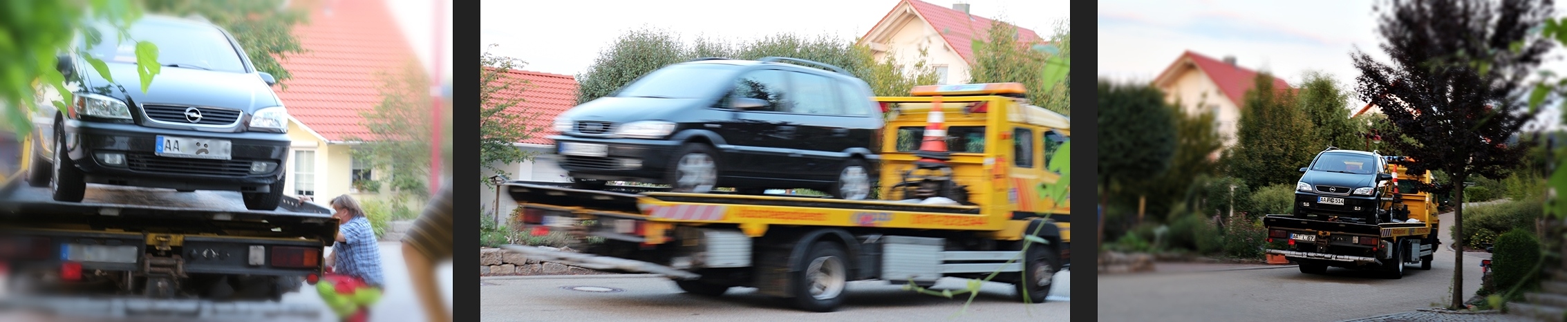 Ein Auto, das nicht fährt ...