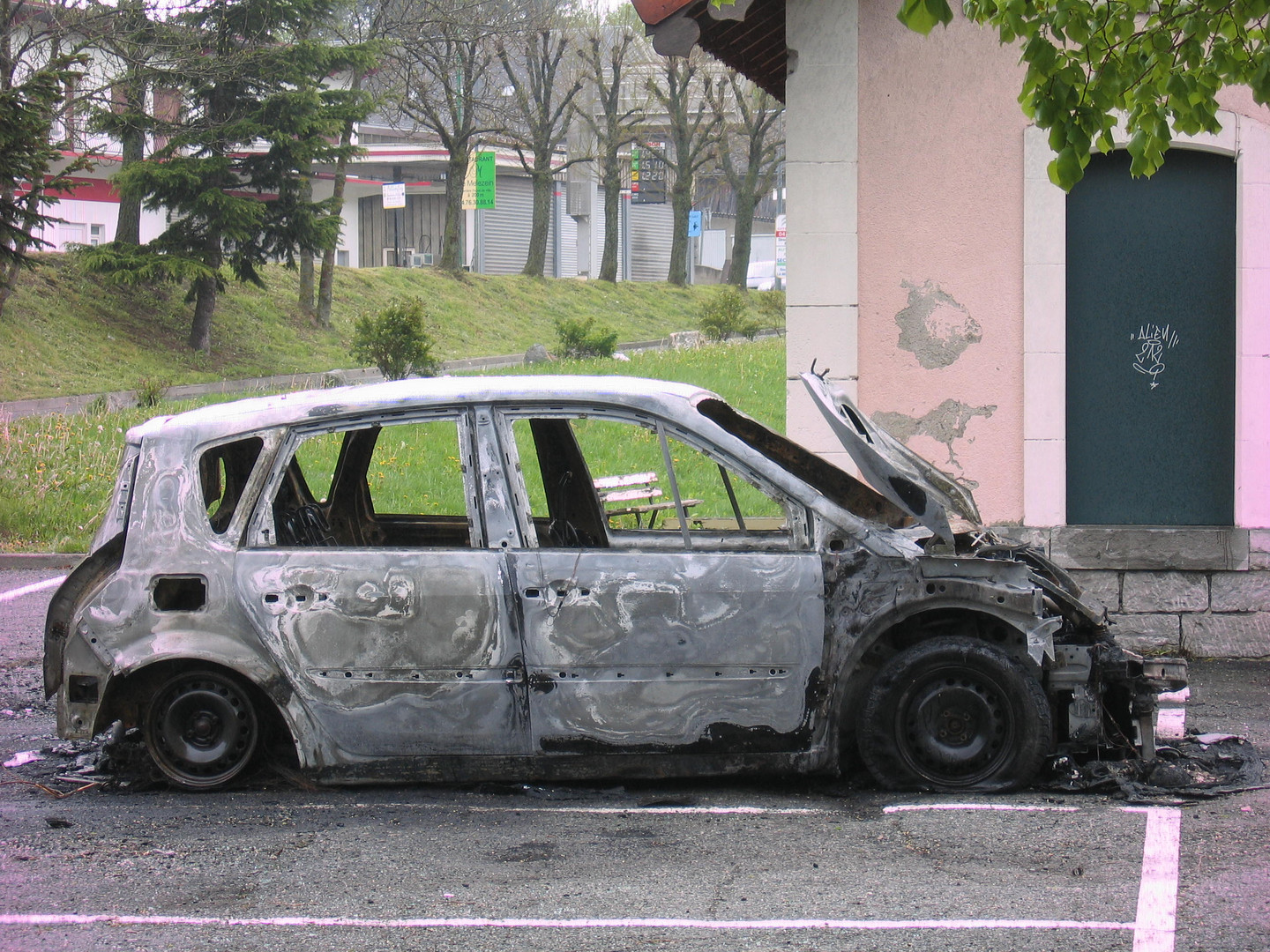 Ein Auto das nicht fährt.....