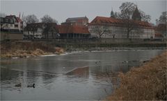 Ein Bad an der Eiskante