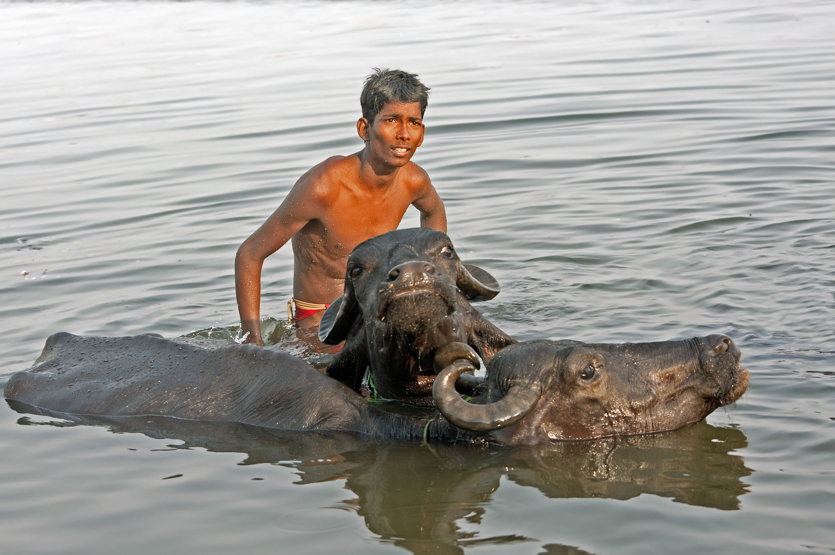 Ein Bad im Ganges...