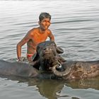 Ein Bad im Ganges...