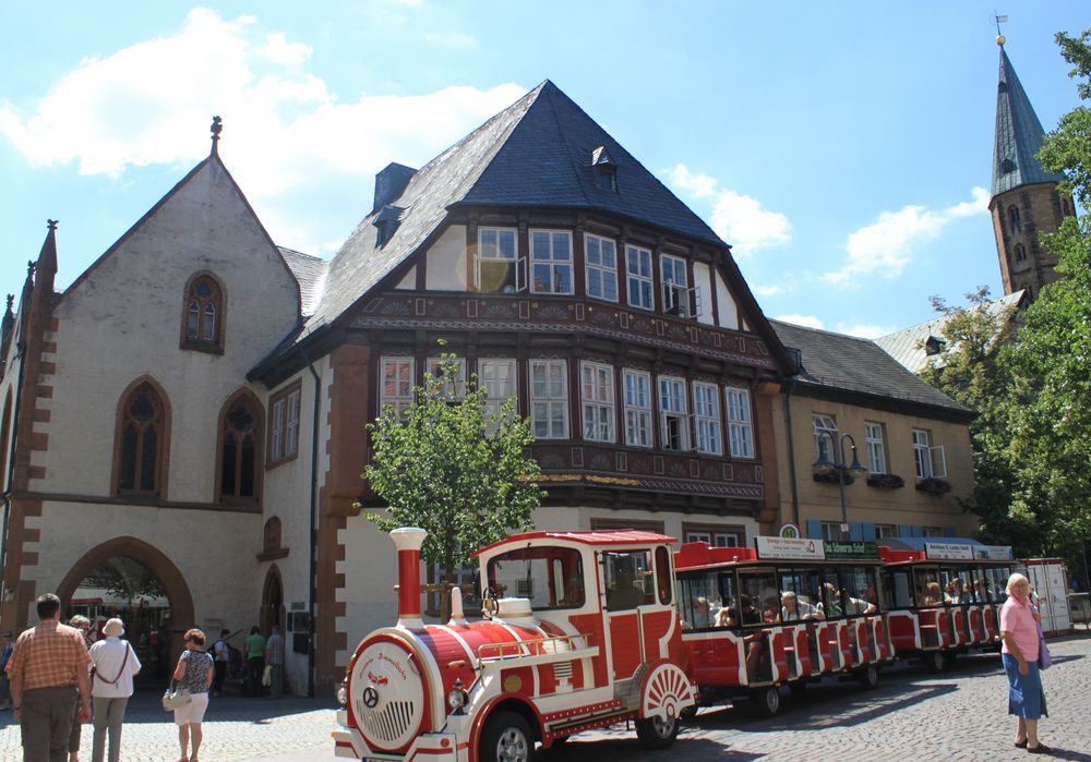 Ein Bähnle in Goslar .....