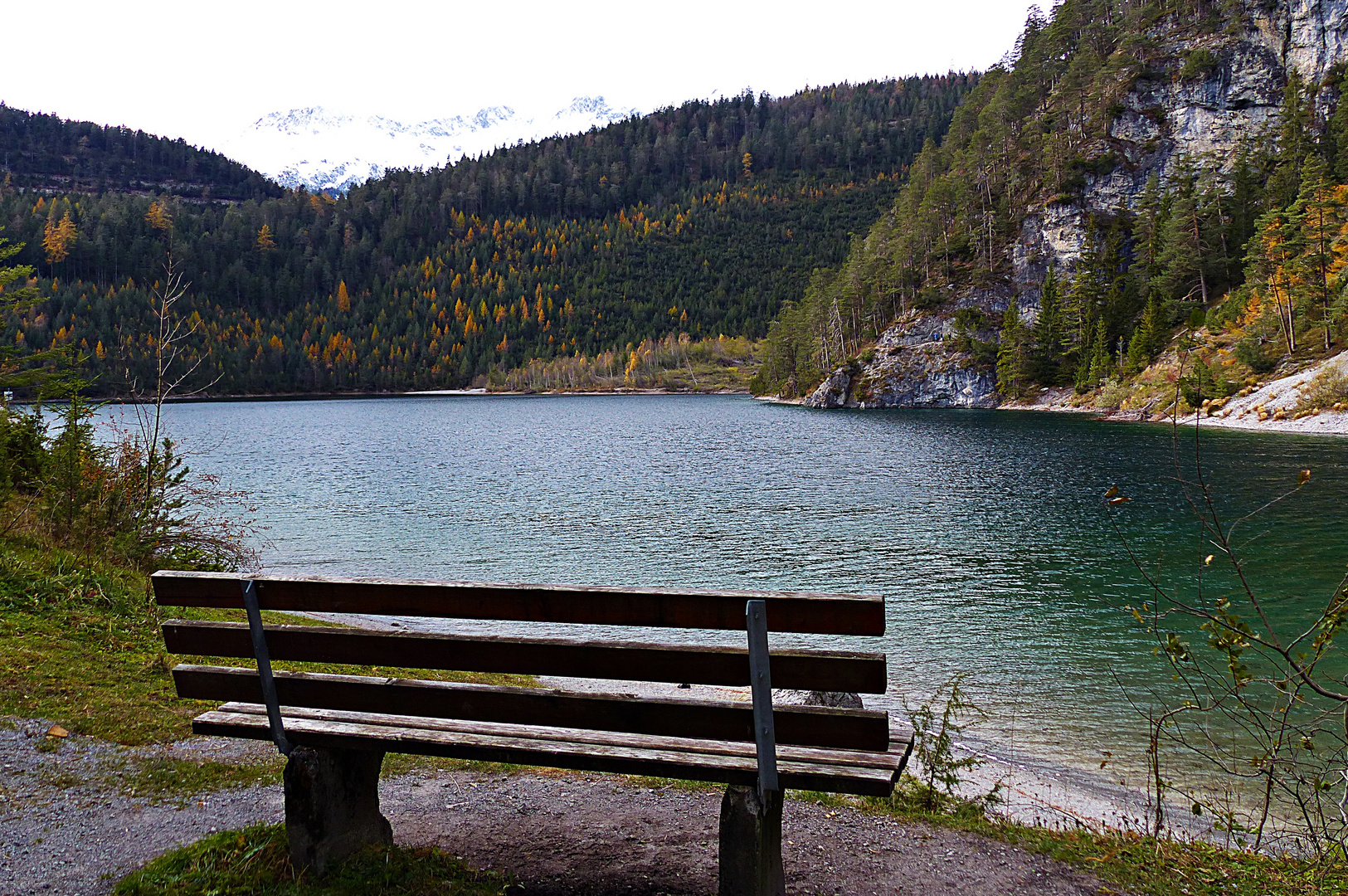 Ein Bänkchen mit toller Aussicht