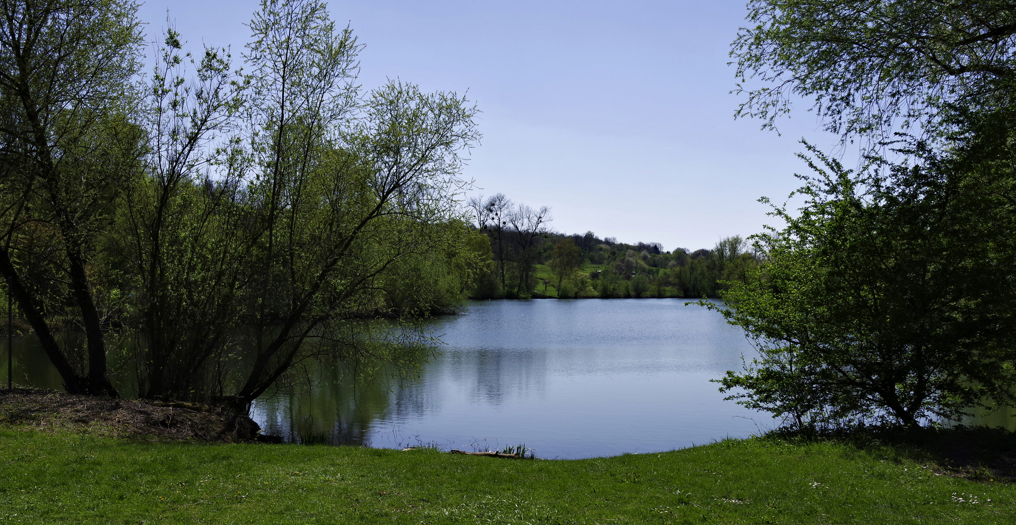 ein Baggersee