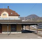 Ein Bahnhof, der auch in Theaterstücke miteinbezogen wird...