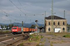 Ein Bahnhof im Umbruch