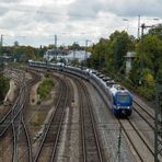 Ein Bahnsteiglängensprenger ...