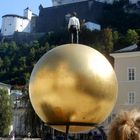 Ein Balkenhol steht auch in Salzburg