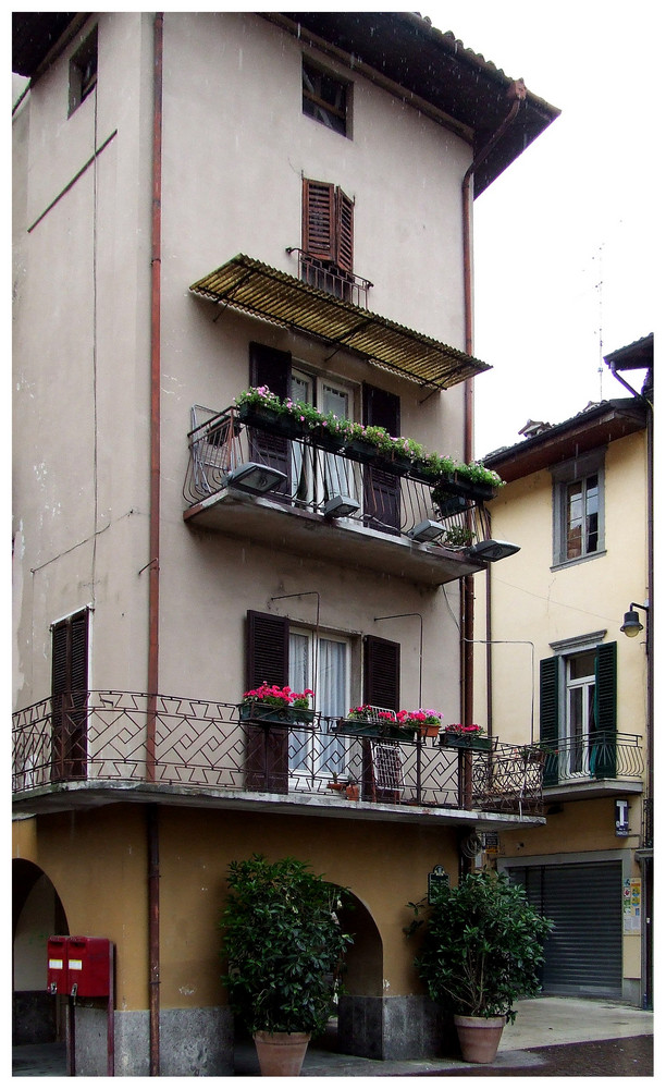 ein balkon