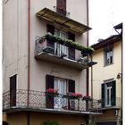 ein balkon